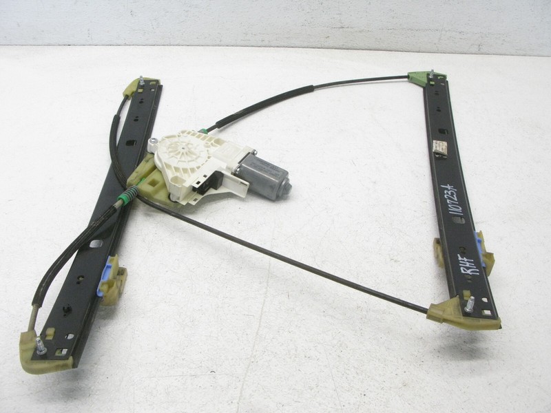 11-15 AUDI 4L Q7 DOOR WINDOW REGULATOR FRONT RIGHT PASSENGER OEM 110723A