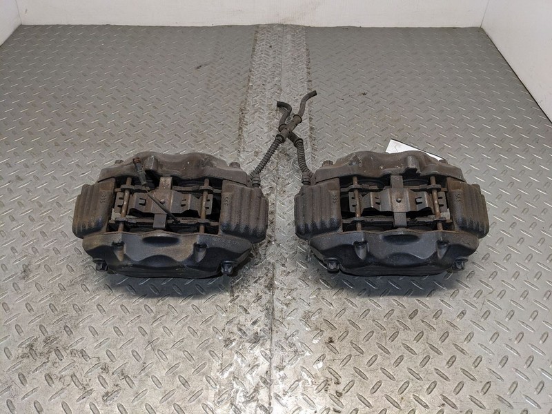 Front Pair LH RH Caliper 221 Type S400 Hybrid 07-13 MERCEDES S-CLASS 1131236