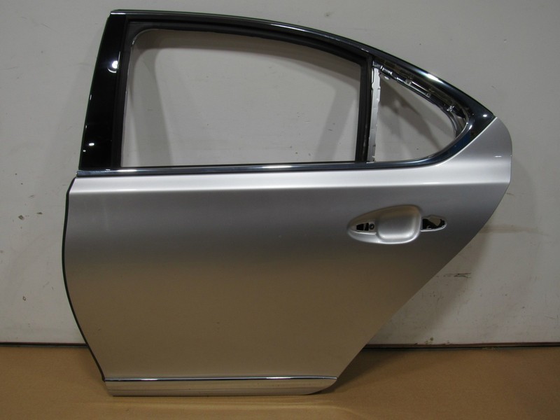 13-17 Lexus LS460 2014 Rear Left Driver Door Cover Panel Shell |