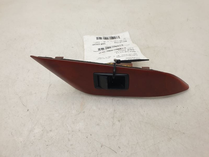 2012 LEXUS RX450H PASSENGER SIDE REAR DOOR WINDOW SWITCH