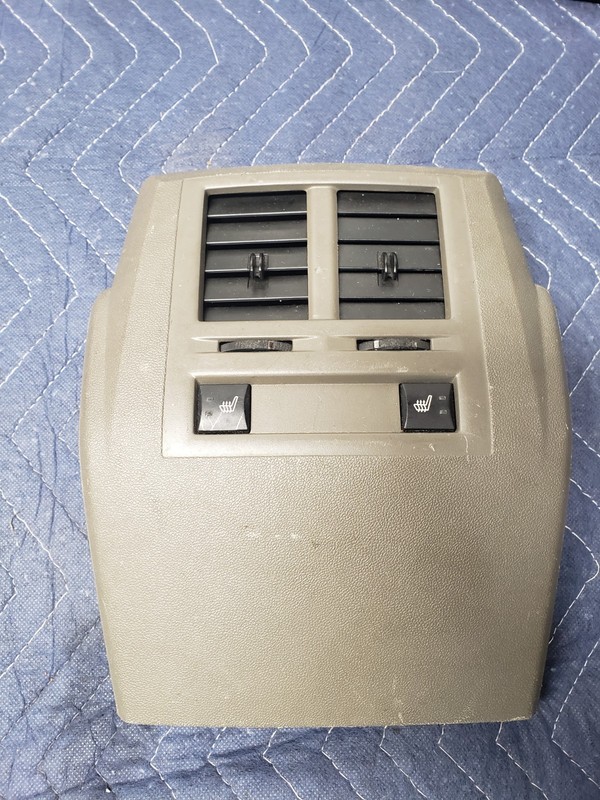 2007 CHRYSLER 300 C REAR CAP CENTER CONSOLE