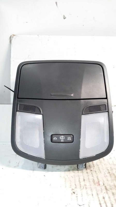Used Front Upper Center Console fits: 2017 Hyundai Elantra Sedan roof w/o sunroo