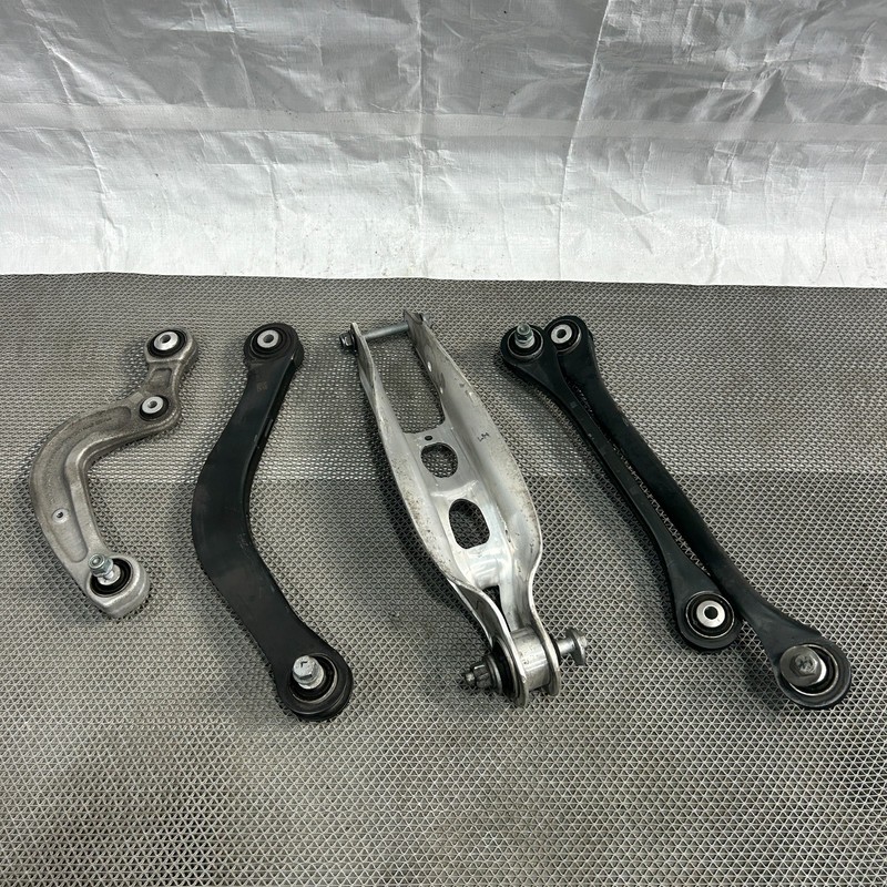 π 2016 - 2025 AUDI S4 S5 A4 3.0L REAR RIGHT SUSPENSION CONTROL ARM SET OF 5 OEM