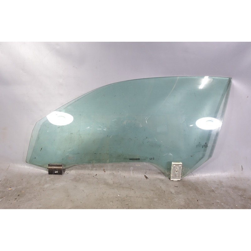 Damaged BMW E92 3-Series Coupe Driver Left Front Window Glass 2007-2013 OEM