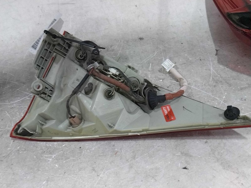 2012 Honda Insight Right Grey Tail Light Assembly OEM 168387 147K Miles