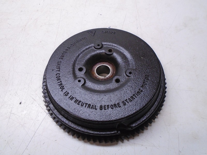 CC3 Johnson Evinrude 25 35 HP 3-Cylinder Flywheel, OEM 514322