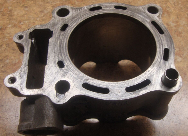 2006 Honda CRF250X CRF250 CRF 250 X Engine Motor Cylinder Block Jog Barrel 06