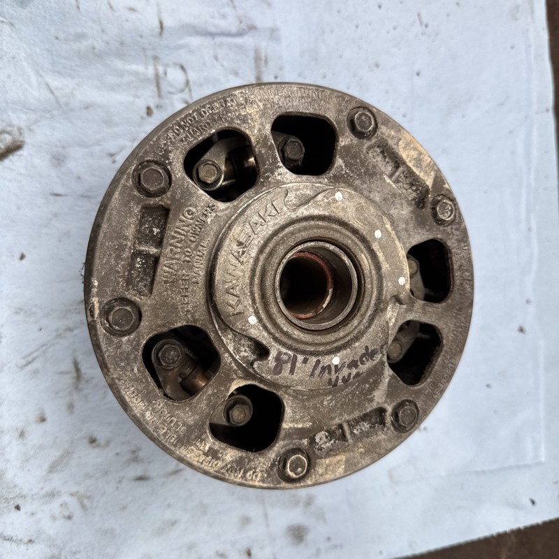 1981 Kawasaki Invader 440 L/C Vintage Snowmobile Primary Drive clutch