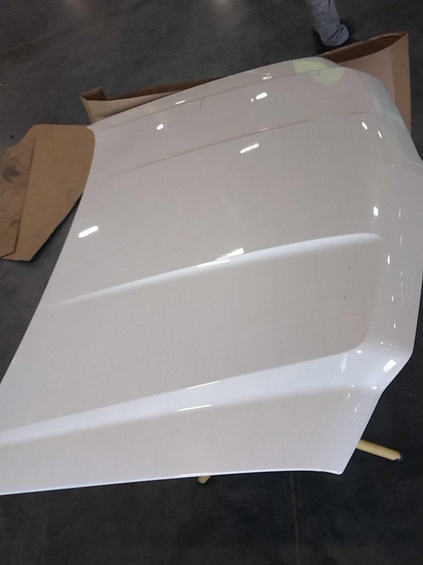 2017 Lincoln Navigator White OEM Hood Panel FL7Z16612A 4DR SUV Used