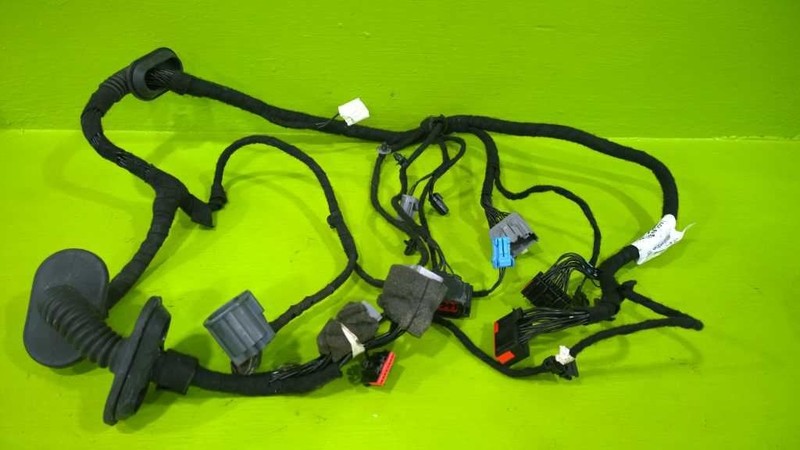 09 10 11 12 13 14 15 JAGUAR XF DRIVER LEFT FRONT DOOR WIRE HARNESS OEM 2824-44