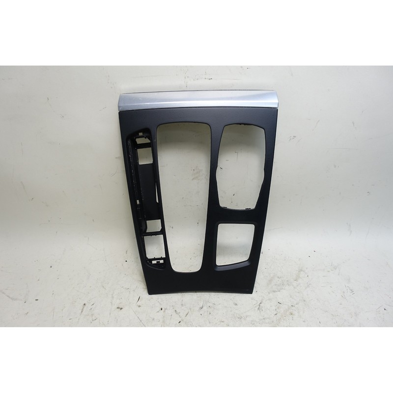 2014-2019 BMW F15 X5 F16 X6 Front Center Console Trim Cover Chrome Black OEM