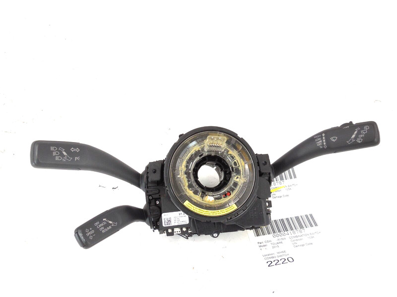 11-17 Volkswagen Touareg Turn Signal Wiper Combination Switch Spring OEM