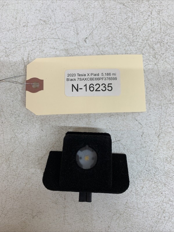 ⚡️21-24 Tesla S X center console armrest bin light LED 1614323-03-B 16235 B3