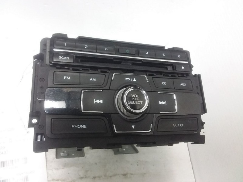 Radio Receiver Sedan AM FM CD MP3 Hf Fits 13-15 CIVIC 39100-TR3-A31