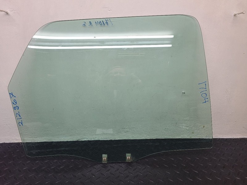 01-07 Ford Escape Rear Right Door Glass Privacy Tint OEM YL8Z-7825712-BA