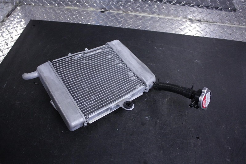 14 HONDA FORZA NSS 300 RAD RADIATOR WITH HOSE CAP LID NSS300