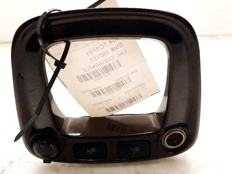 2001 TOYOTA HIGHLANDER LIMITED CENTER MOUNTED DASH BEZEL ASSEMBLY