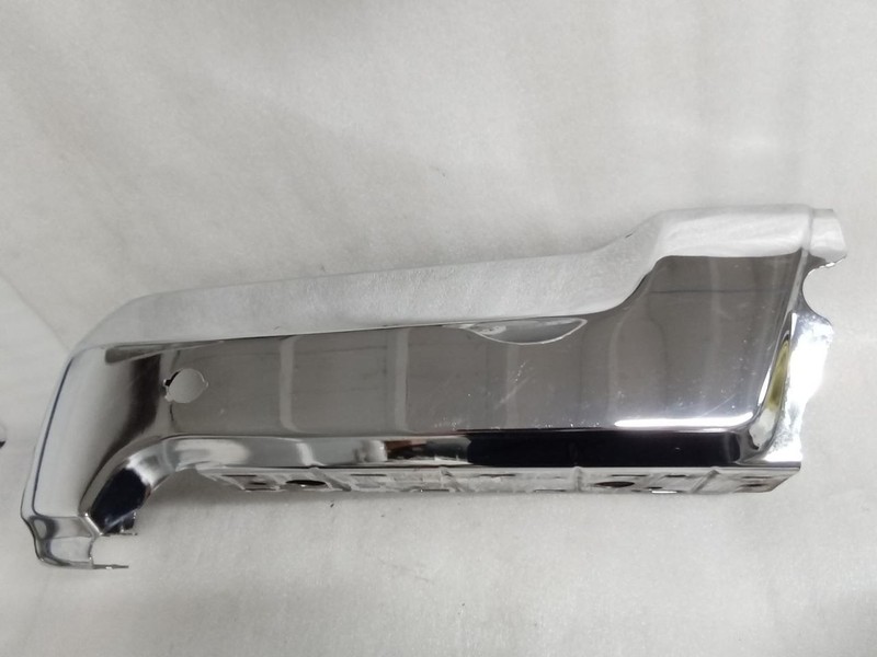 2017-2022 Ford F250 F350 Left Rear Driver Side Chrome Bumper End Cap HC3B17F865