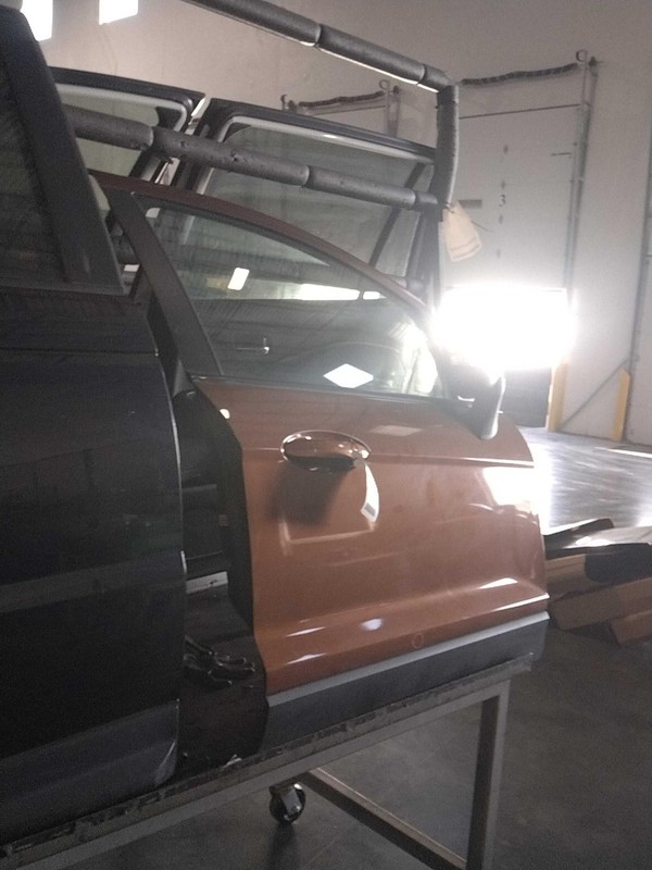 2018-2022 Ford EcoSport Right Door 4DR SUV Used OEM Part 653371