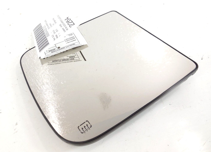 2013 13 Dodge Ram 1500 Heated Door Mirror Glass ONLY Passenger Right OEM