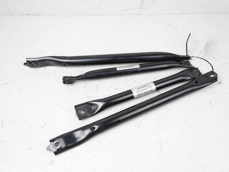 16-19 BMW G11 G12 740i 750i FRONT & REAR RADIATOR SUPPORT BRACE BAR SET OEM