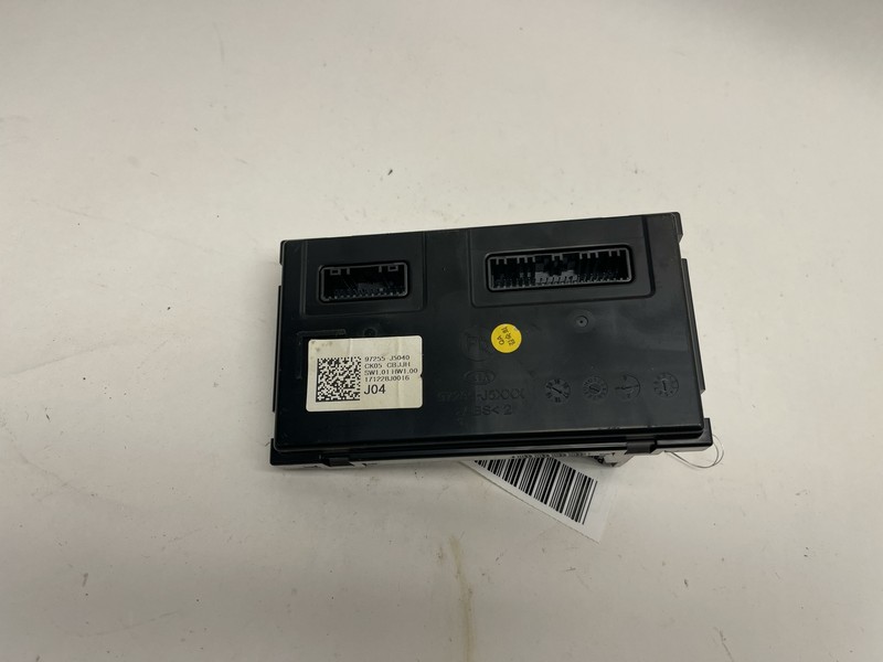 2018-2020 KIA STINGER HVAC BLOWER MOTOR RESISTOR CONTROL MODULE UNIT OEM