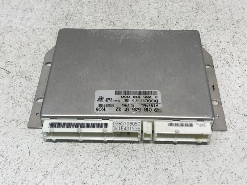 97-99 MERCEDES OEM W140 S500 ECU ABS ESP ASR SUSPENSION COMPUTER CONTROL MODULE
