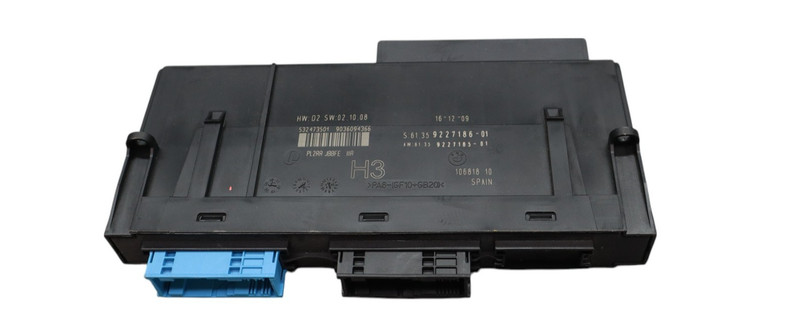 2010 BMW E89 Z4 3.0L ECM BCM Body Control Module Unit 61359227186 OEM