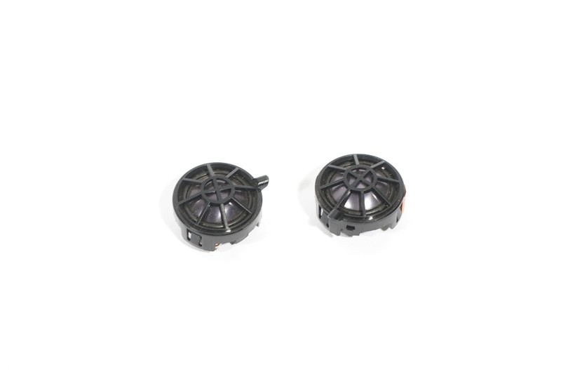 2007 - 2009 MERCEDES BENZ S550 W221 Front Door Tweeter Speaker Set Of 2 OEM