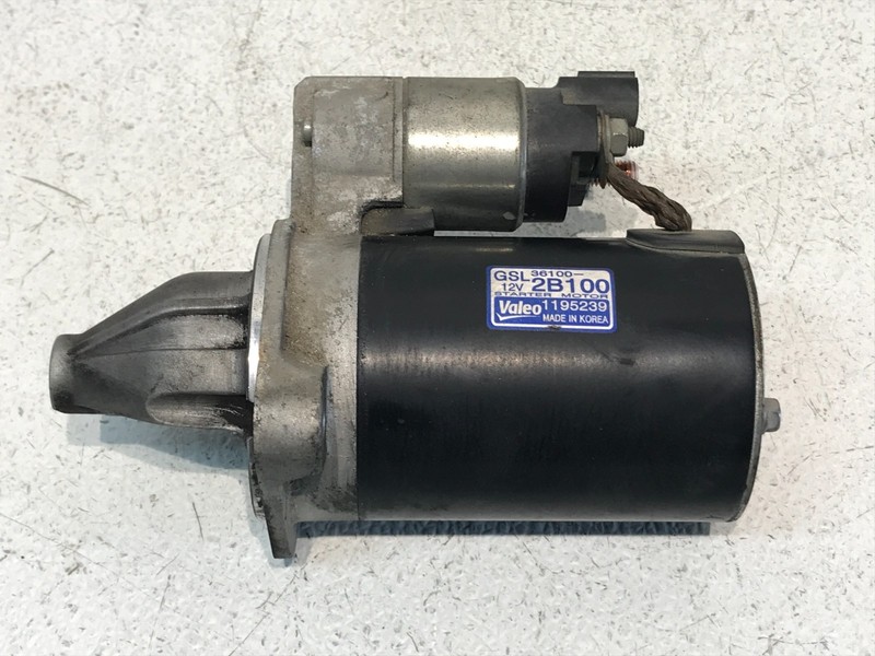 2010-2012 Kia Soul Starter Motor 36100-2B100 OEM 94,242k Miles