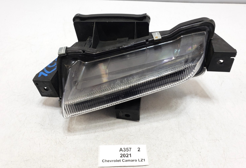 ✅ 16-24 OEM Chevrolet Camaro ZL1 Front Left Driver Daytime Running Fog Lamp LED