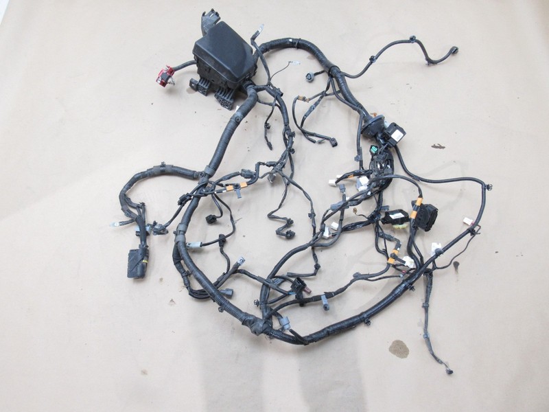Fiat 124 Spider 2018 1.4L RWD Engine Wire Wiring Harness W/ Fuse Box 15-20 *