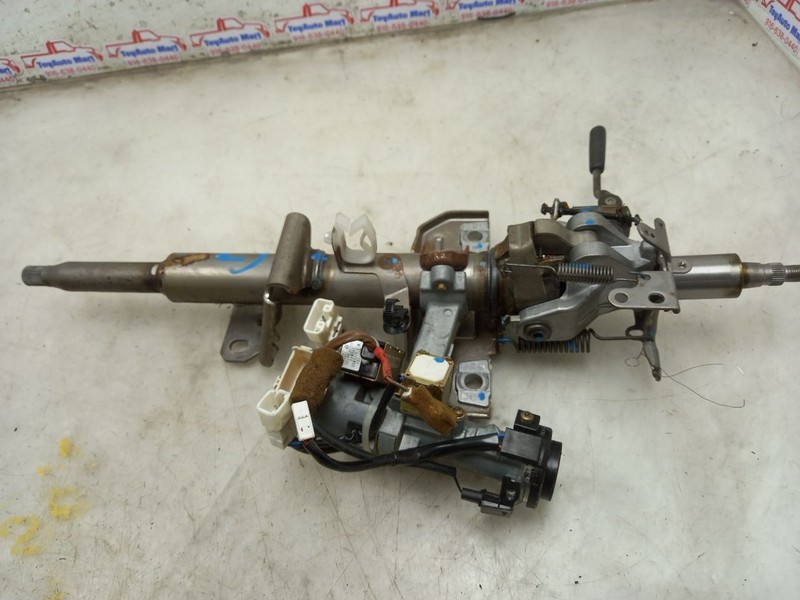 98-02 TOYOTA 4 RUNNER STEERING COLUMN WITH FLOOR SHIFT TILT WHEEL