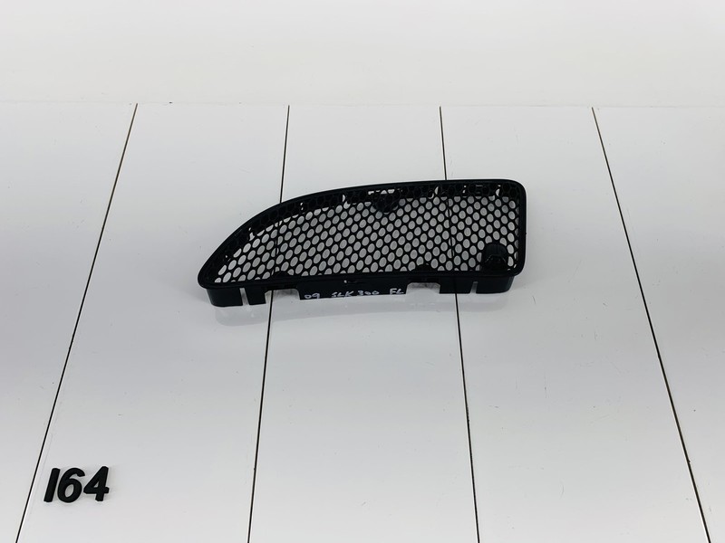 09-11 MERCEDES BENZ SLK300 FRONT LEFT DRIVER SIDE HOOD GRILLE COVER OEM