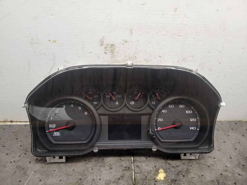 Speedometer Cluster 3.50" Display Screen Fits 22-25 SIERRA 1500 PICKUP 1622511