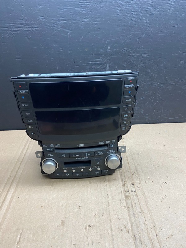 2007 2008 Acura TL Infomation Radio Climate Control OEMAB8876 DG