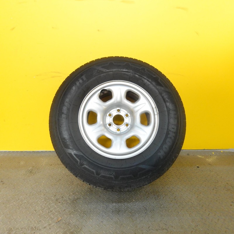 2005-2025 NISSAN FRONTIER 16X7 METAL STEEL WHEEL RIM W/TIRE 265/70 R16 HANKOOK