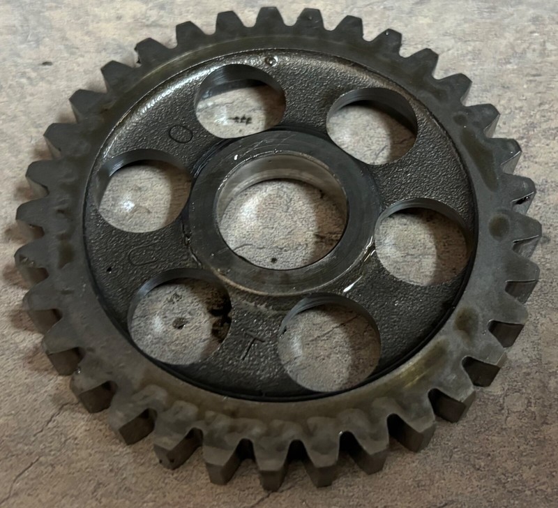 1996 Honda XR600R XR 600R Engine Kick Start Idler Gear Transmisison 1997 1998 Z2