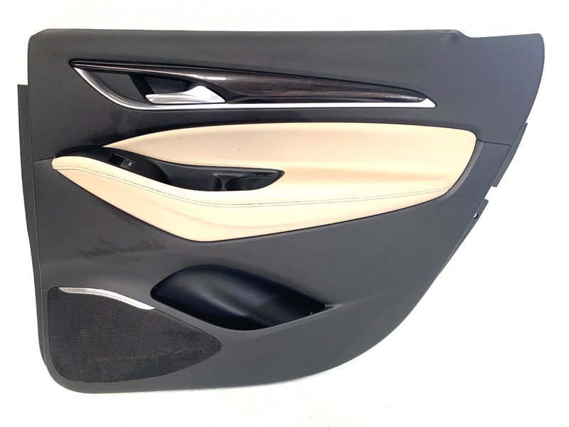 2018-2021 BUICK ENCLAVE REAR RIGHT PASSENGER SIDE INTERIOR DOOR PANEL OEM #A0.25