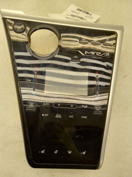 16-19 TOYOTA MIRAI TEMPERATURE CONTROL UNIT ASSEMBLY