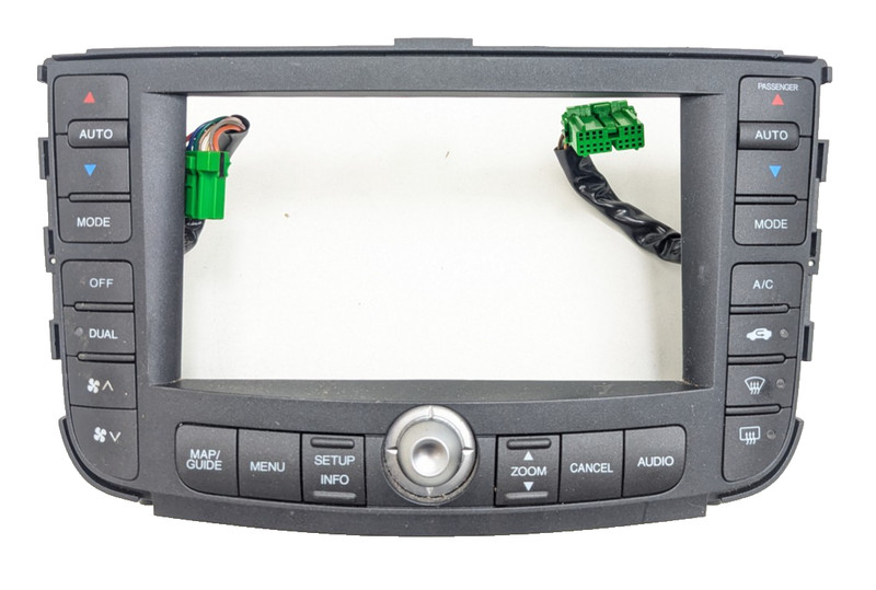 ✅ 07 08 Acura TL Info Radio Screen AC Climate Control Radio Bezel Trim