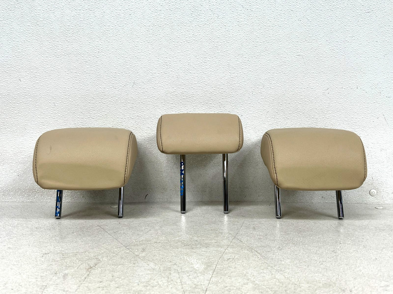 ⭐14-21 LEXUS IS250 IS350 REAR LEFT RIGHT CENTER SEAT HEADREST REST OEM LOT2731