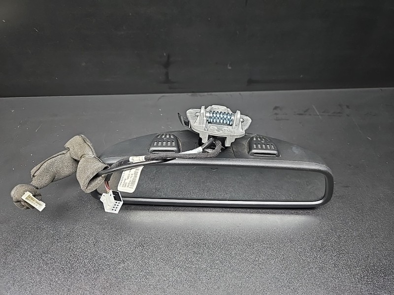 10-16 Mercedes W204 C250 E350 Interior Rear View Mirror 2048104217 Black OEM