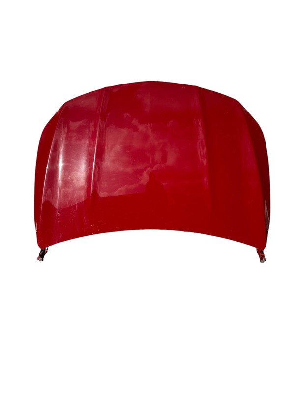 Mercedes CLA250 hood 2014 to 2019 red complete assy with hinges OEM 1178800057