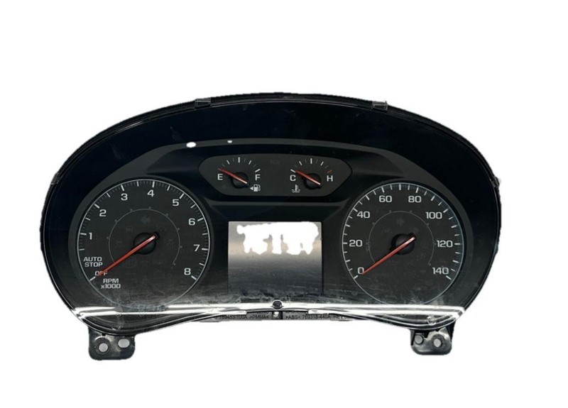 Chevrolet Equinox instrument cluster 2019 speedometer assy OEM 84528861 mph 1.5L