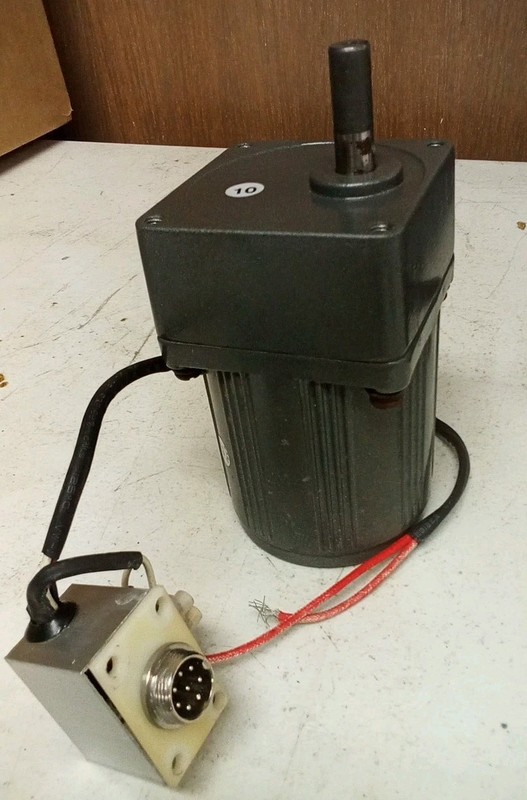 Single Phase AC Gear Motor
