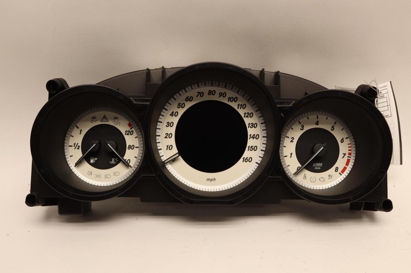 2013 MERCEDES CLS550 W218 INSTRUMENT CLUSTGER GAUGE SPEEDOMETER 155K OEM