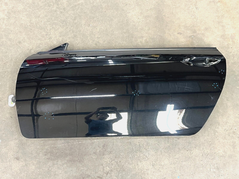 ⭐2015-2023 LEXUS RC300 RC350 FRONT LEFT EXTERIOR DOOR PANEL BLACK OEM LOT2485
