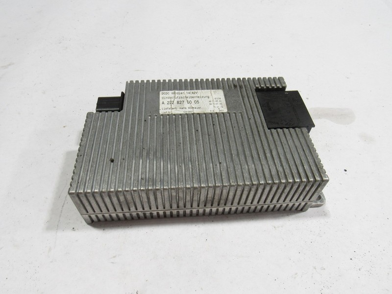 14-17 Mercedes S63 C217 2015 Power Converter Inverter Control Module Unit ;:O