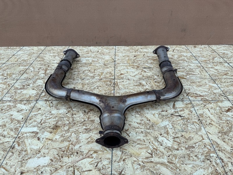 INFINITI FX50 2009-2013 OEM MUFFLER EXHAUST FLEX Y PIPE TUBE 5.0L ASSEMBLY